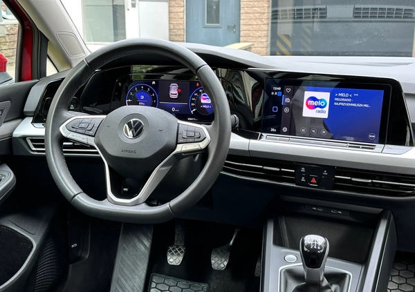 Volkswagen Golf cena 85800 przebieg: 43355, rok produkcji 2022 z Grudziądz małe 211